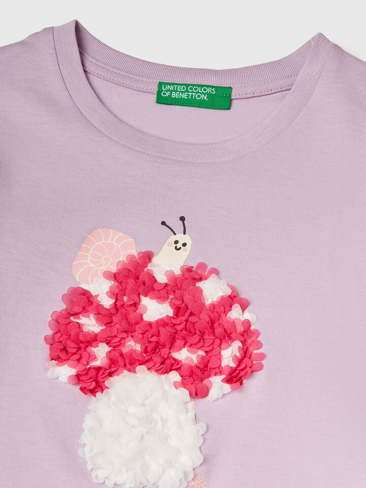 T-SHIRT L/S Filles image number 3